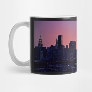 Manhattan and Queensboro Bridge Mug